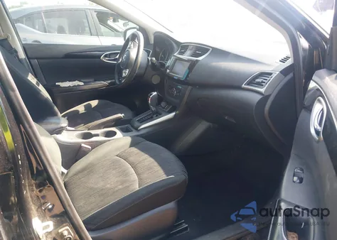 2019 Nissan Sentra Sv from USA, damaged, VIN 3N1AB7AP4KY301918